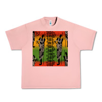 Salmon african silhouette seamless pattern Urban Heavy Tee - BundleAndBundleShop