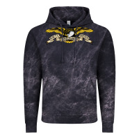 Cloud Black anti hero skateboards Vintage Hoodie - PixelWave