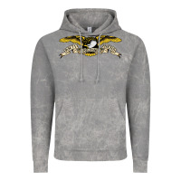 Cloud Rock anti hero skateboards Vintage Hoodie - PixelWave