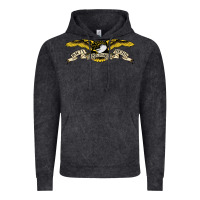 Vintage Black anti hero skateboards Vintage Hoodie - PixelWave