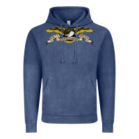 Vintage Denim anti hero skateboards Vintage Hoodie - PixelWave