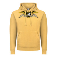 Vintage Mustard anti hero skateboards Vintage Hoodie - PixelWave