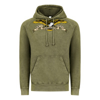 Vintage Olive anti hero skateboards Vintage Hoodie - PixelWave