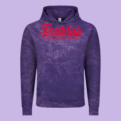 Freddy's Frozen Custard & Steakburgers Vintage Hoodie Designed By Pixelwave
