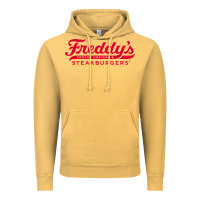 Vintage Mustard freddy's frozen custard & steakburgers Vintage Hoodie - PixelWave