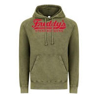 Vintage Olive freddy's frozen custard & steakburgers Vintage Hoodie - PixelWave