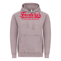 Vintage Zinc freddy's frozen custard & steakburgers Vintage Hoodie - PixelWave
