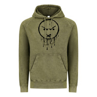 Vintage Olive legion of skanks Vintage Hoodie - PixelWave