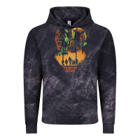 Cloud Black The Monster Squad Vintage Hoodie - PixelWave