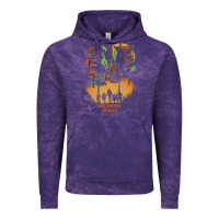 Cloud Purple The Monster Squad Vintage Hoodie - PixelWave