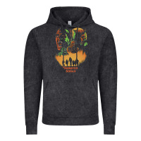 Vintage Black The Monster Squad Vintage Hoodie - PixelWave