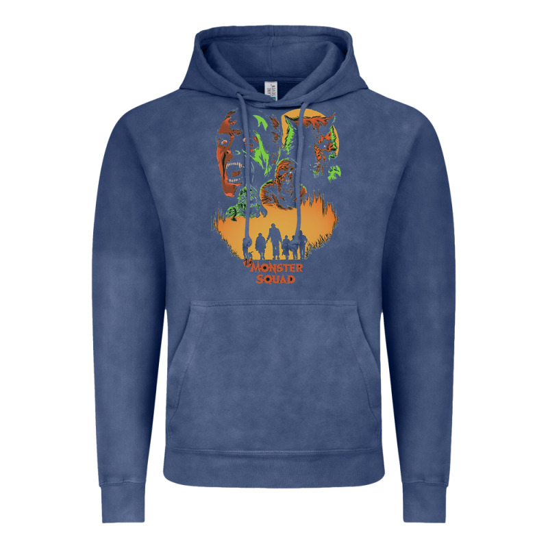 The Monster Squad Vintage Hoodie by PixelWave | Teevron