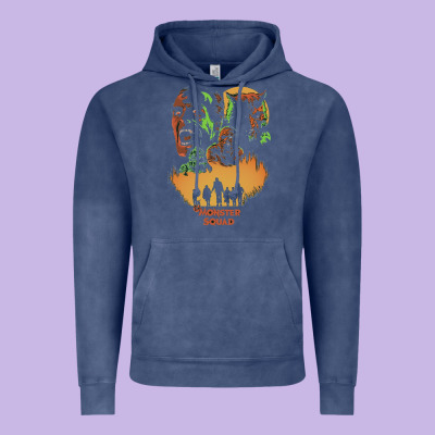 The Monster Squad Vintage Hoodie Designed By Pixelwave