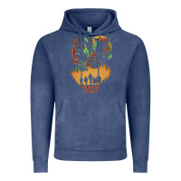 Vintage Denim The Monster Squad Vintage Hoodie - PixelWave