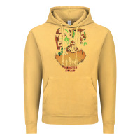 Vintage Mustard The Monster Squad Vintage Hoodie - PixelWave