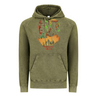 Vintage Olive The Monster Squad Vintage Hoodie - PixelWave