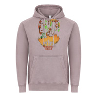 Vintage Zinc The Monster Squad Vintage Hoodie - PixelWave