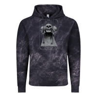 Cloud Black hunt showdown anniversary three of skulls black t shirt Vintage Hoodie - PixelWave