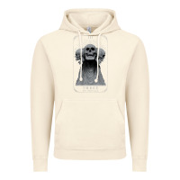 Vintage Artic hunt showdown anniversary three of skulls black t shirt Vintage Hoodie - PixelWave