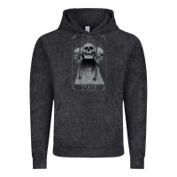 Vintage Black hunt showdown anniversary three of skulls black t shirt Vintage Hoodie - PixelWave