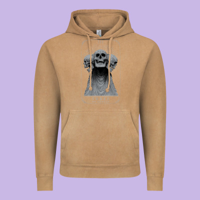 Hunt Showdown Anniversary Three Of Skulls Black T Shirt Vintage Hoodie Designed By Pixelwave