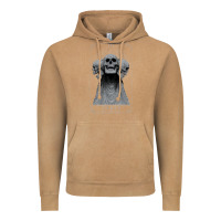 Vintage Camel hunt showdown anniversary three of skulls black t shirt Vintage Hoodie - PixelWave
