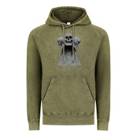 Vintage Olive hunt showdown anniversary three of skulls black t shirt Vintage Hoodie - PixelWave