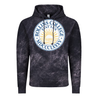 Cloud Black rollins college Vintage Hoodie - PixelWave