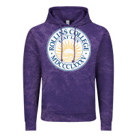 Cloud Purple rollins college Vintage Hoodie - PixelWave