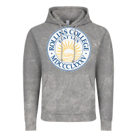 Cloud Rock rollins college Vintage Hoodie - PixelWave