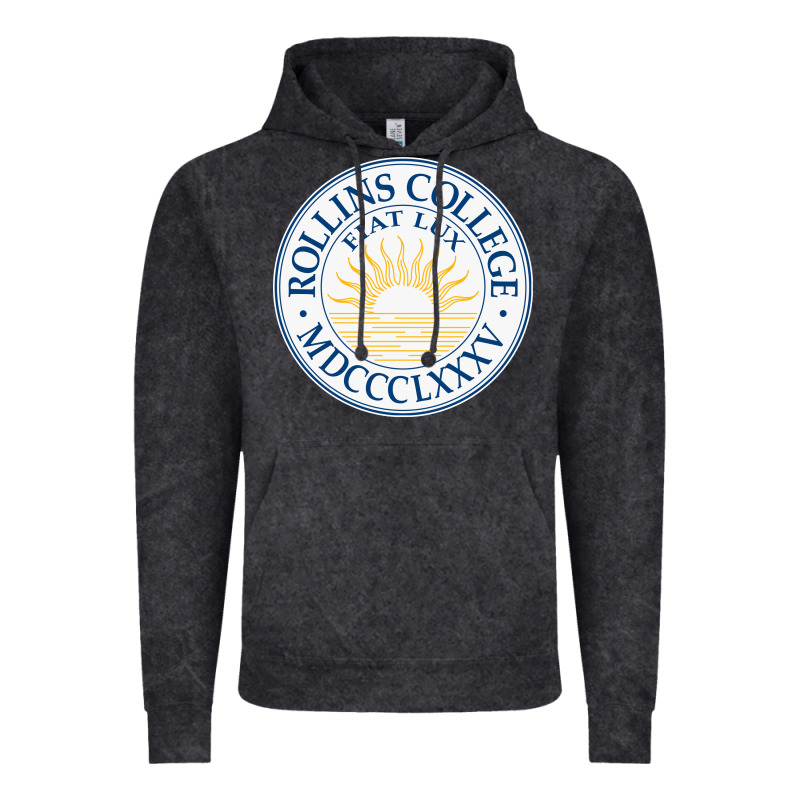 Rollins College Vintage Hoodie by PixelWave | Teevron
