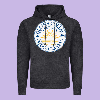 Rollins College Vintage Hoodie Designed By Pixelwave