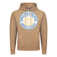 Vintage Coffee rollins college Vintage Hoodie - PixelWave