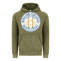 Vintage Olive rollins college Vintage Hoodie - PixelWave