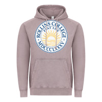 Vintage Zinc rollins college Vintage Hoodie - PixelWave
