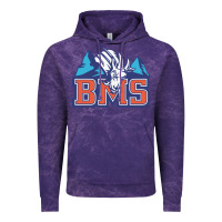 Cloud Purple blue mountain state Vintage Hoodie - PixelWave