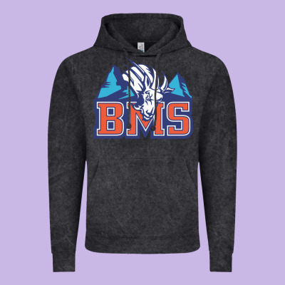 Blue Mountain State Vintage Hoodie Designed By Pixelwave