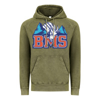 Vintage Olive blue mountain state Vintage Hoodie - PixelWave