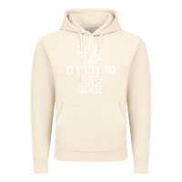 Vintage Artic i love tap dancing & dogs funny dog gift t shirt men women Vintage Hoodie - PixelWave