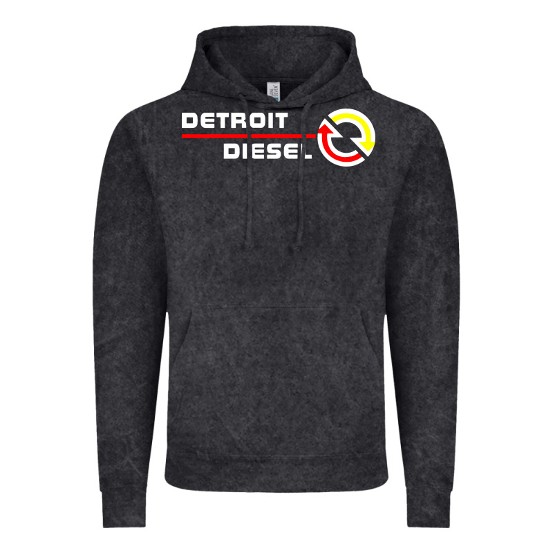 Detroit Diesel Vintage Hoodie by PixelWave | Teevron