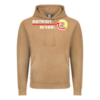 Vintage Camel Detroit Diesel Vintage Hoodie - PixelWave