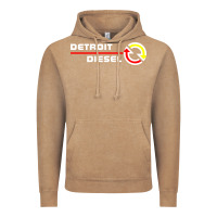 Vintage Coffee Detroit Diesel Vintage Hoodie - PixelWave