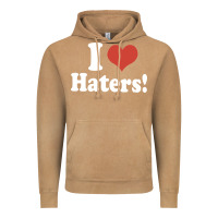 Vintage Camel i love haters Vintage Hoodie - PixelWave
