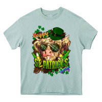 Arona St. Patrick's Day Cow Heavy Core Tee - HowdyJamesFarm