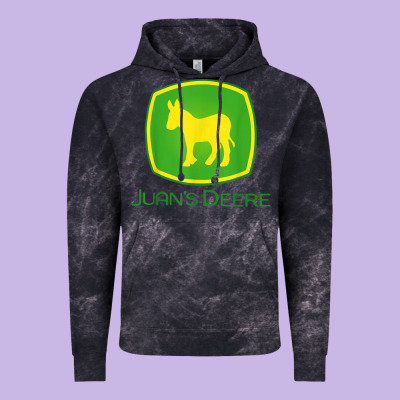 Juan Deere Farmer Gardener Landscaper Funny Vintage Hoodie Designed By Pixelwave