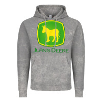 Cloud Rock Juan Deere Farmer Gardener Landscaper Funny Vintage Hoodie - PixelWave