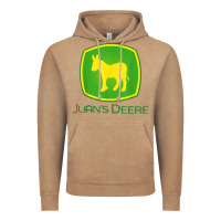 Vintage Coffee Juan Deere Farmer Gardener Landscaper Funny Vintage Hoodie - PixelWave