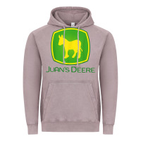 Vintage Zinc Juan Deere Farmer Gardener Landscaper Funny Vintage Hoodie - PixelWave