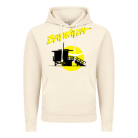 Vintage Artic baywatch lifeguard tower sunset   baywatch Vintage Hoodie - PixelWave