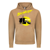 Vintage Camel baywatch lifeguard tower sunset   baywatch Vintage Hoodie - PixelWave